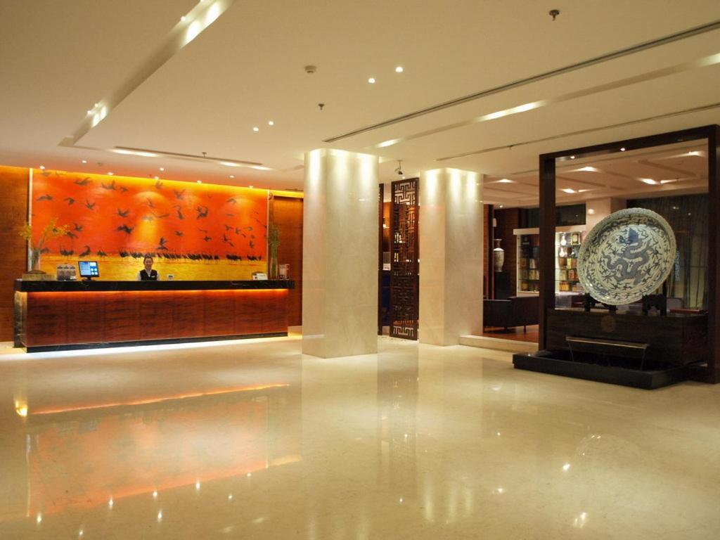 Starway Ganyuan Hotel 샹하이 외부 사진